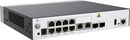 ACCESS CONTROLLER AC6508 MAINFRAME 10P GB, 2P 10GB SFP+, ADAPTOR AC/DC