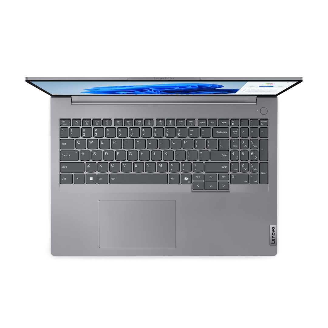 Laptop Lenovo ThinkBook 16 G7 ARP; 16" WUXGA; AMD Ryzen 7 7735HS; Integrated AMD Radeon 680M Graphics; RAM 32GB, SSD 1TB, 3YD DOS