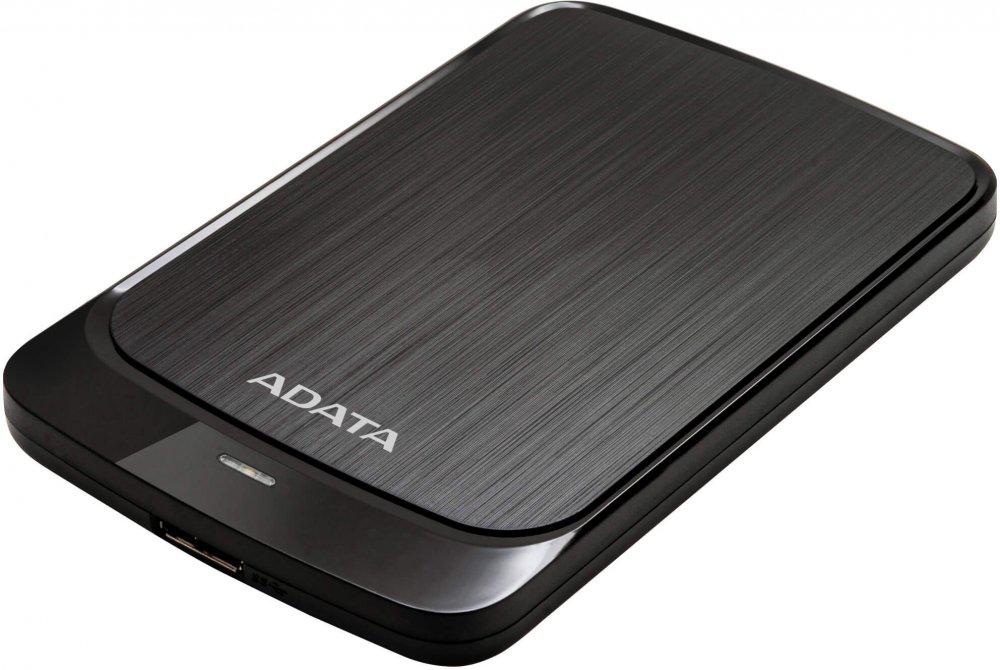 HDD Extern Adata HV320, 1TB, Negru, USB 3.1