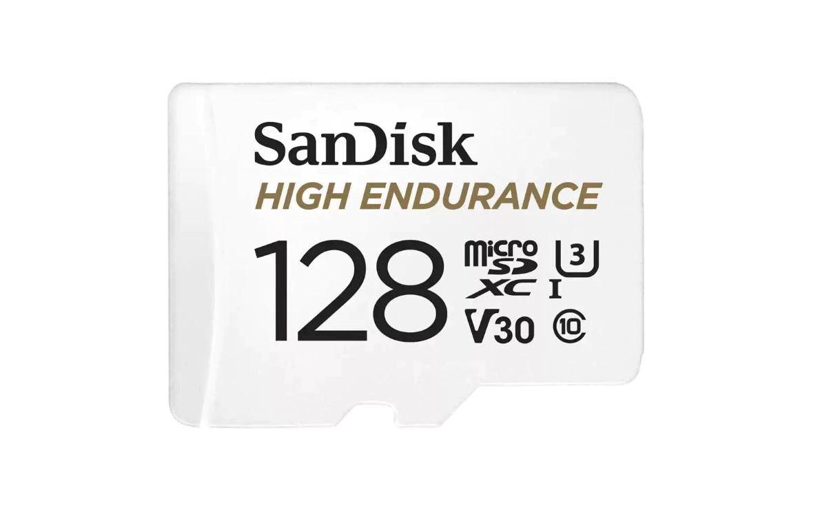 Card de Memorie MicroSDXC SanDisk, 128GB, Clasa 10, Reading speed: 100MB/s