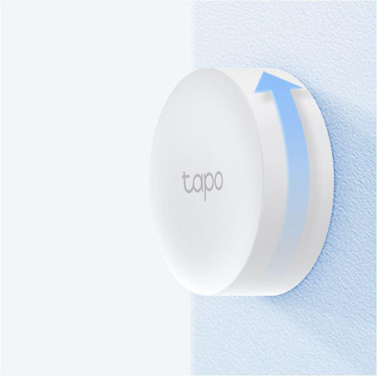 TP-LINK TAPO S200b INTRERUPATOR INTELIGENT (NECESITA HUB TAPO), Standarde ?i Protocoale: 868Mhz / 922MHz, Cerin?e de sistem: iOS 10+, Android 5.0+, Dimensiuni: 43.5 × 16.9 mm, 1× Baterie CR2032.