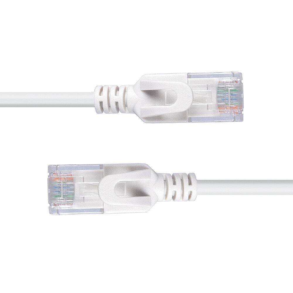 Cablu ultraslim internet Lindy, lungime 2m Cat.6A U/UTP LSZH, latime de banda suportata 500MHz, gri