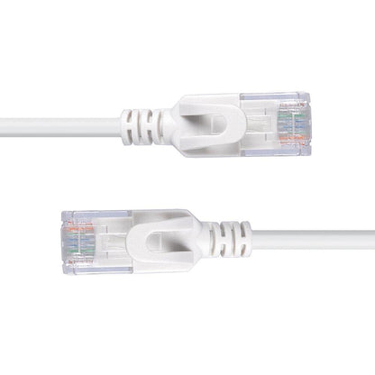 Cablu ultraslim internet Lindy, lungime 2m Cat.6A U/UTP LSZH, latime de banda suportata 500MHz, gri