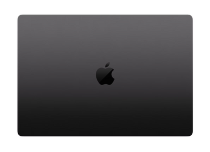 MacBook Pro 16.2"/Apple M4 Max (CPU 14-core, GPU 32-core, Neural Engine 16-core)/36GB/1TB - Space Black - INT KB