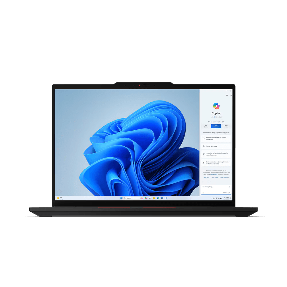 Laptop Lenovo ThinkPad T14s Gen 5; 14" WUXGA; Intel Core Ultra 7 155U; Integrated Intel Graphics; RAM 32GB, SSD 1TB, 3YP W11P