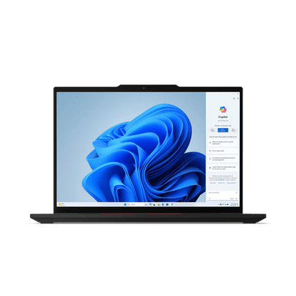 Laptop Lenovo ThinkPad T14s Gen 5; 14" WUXGA; Intel Core Ultra 7 155U; Integrated Intel Graphics; RAM 32GB, SSD 1TB, 3YP W11P