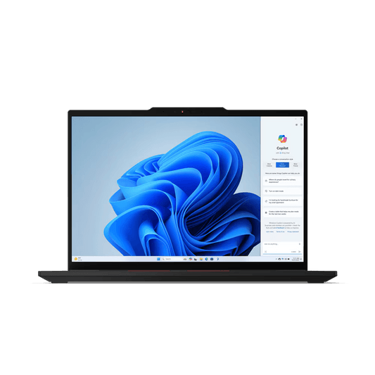 Laptop Lenovo ThinkPad T14s Gen 5; 14" WUXGA; Intel Core Ultra 7 155U; Integrated Intel Graphics; RAM 32GB, SSD 1TB, 3YP W11P