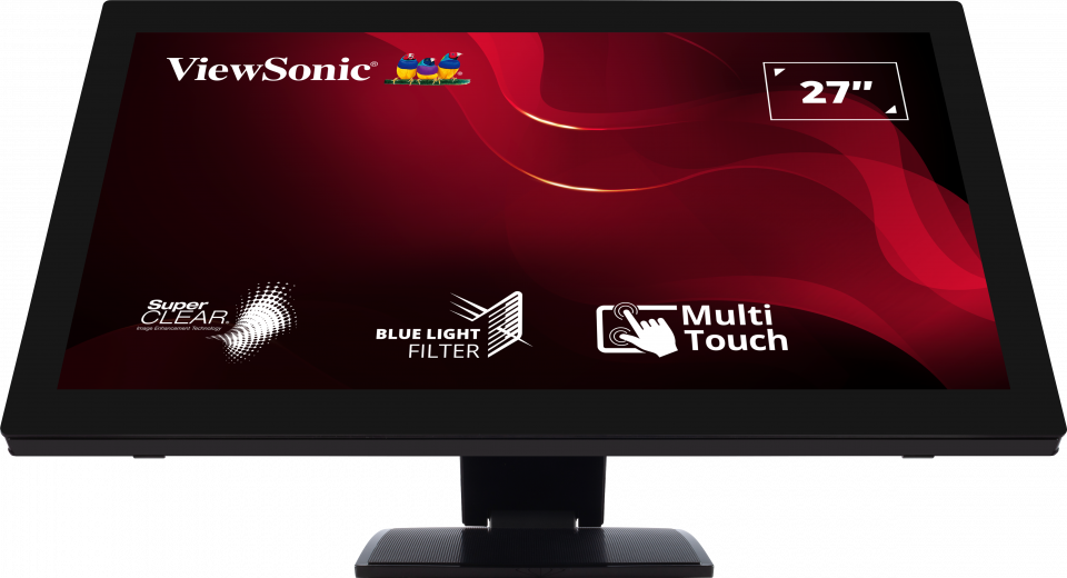 Monitor ViewSonic 27" TD2760