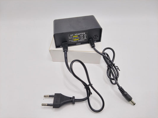 ALIMENTATOR CAMERE  12V 2A HM-A127 12V 2A, EU standard plug