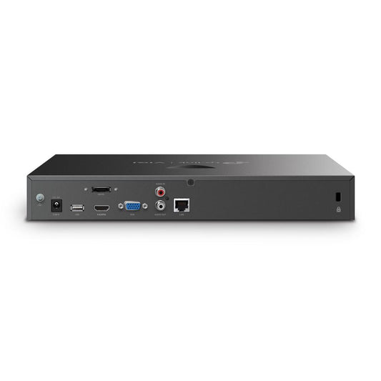 NVR TP-Link VIGI 16 canale 2016H ; 8 MP,2 SATA Interface, max 20TB, H.265+; ONVIF, etec?ie mi?care, linie, intruziune, persoane, vehicule etc.