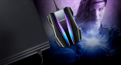 HDD Extern ADATA HD770G  1TB  Negru  USB 3.2