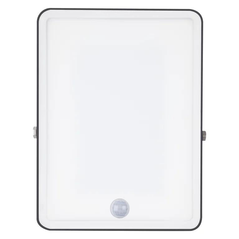 Proiector LED cu senzor de miscare si lumina Ledvance FLOODLIGHT ESSENTIAL, 20W, 220-240V, 1800 lm, lumina neutra (4000K), IP65, 17.3x2.8x11.1cm, aluminiu, Negru