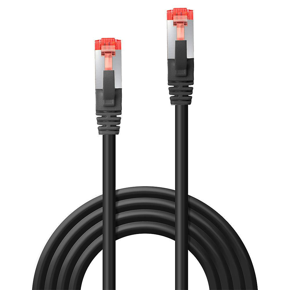Cablu Lindy Cat.6 S/FTP Network Black, lungime 1m, latime de banda suportata 250MHz, material polycarbonate, negru