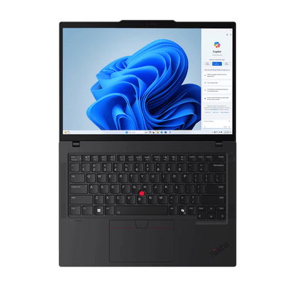 Laptop Lenovo ThinkPad T14 Gen 5 (Intel); 14" WUXGA; Intel Core Ultra 7 155U; Integrated Intel Graphics; RAM 64GB, SSD 1TB, 3YP W11P