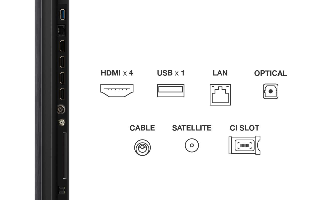 Televizor TCL Mini LED 85Q7C, 215 cm, Smart Google TV, 4K Ultra HD, (Model 2025)