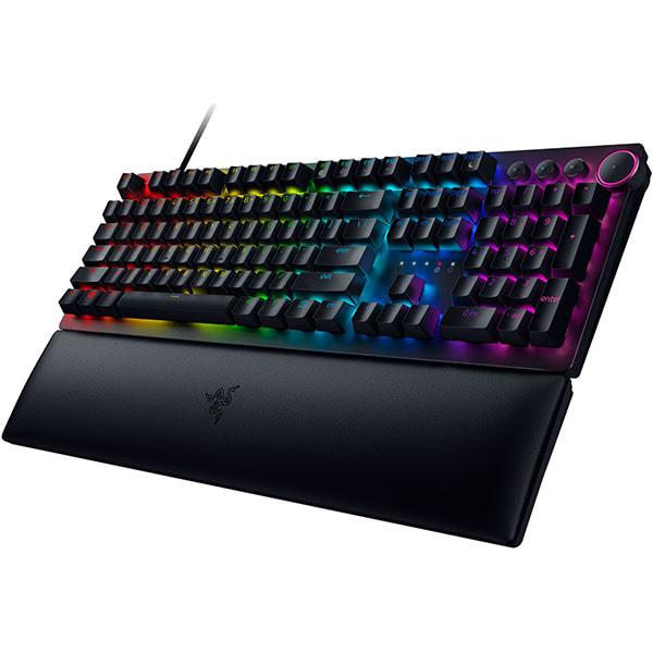 Tastatura Razer Huntsman V2 (Purple Switch) cu fir, negru
