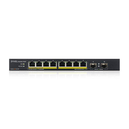 ZYXEL GS1100-10HP 10PORT GBE POE SWITCH