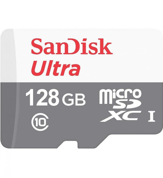 Card de Memorie MicroSDXC SanDisk , 128GB, Adaptor SD, Class 10
