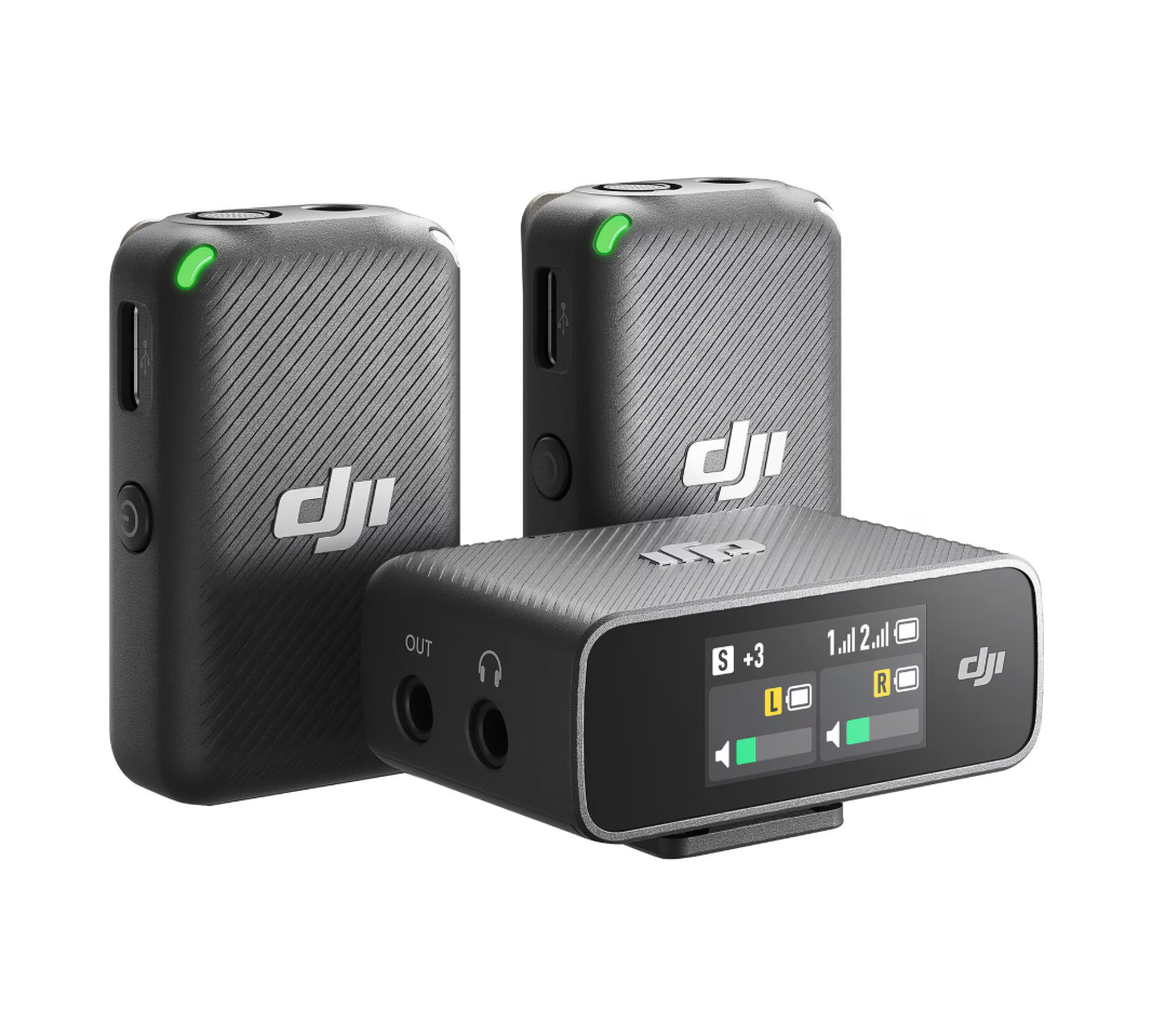 DJI Mic Dual Channel