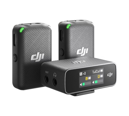 DJI Mic Dual Channel