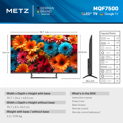 Televizor METZ 43MQF7500Z