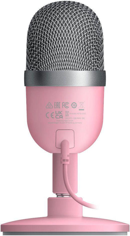 Microfon Razer Seiren V3 Mini Ultra Compact USB, roz