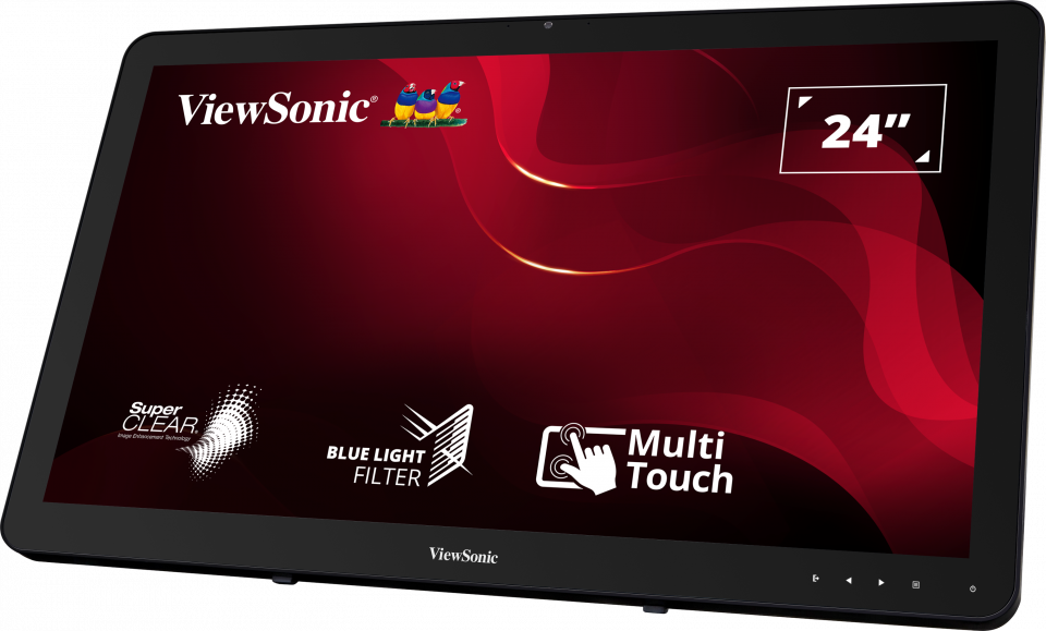 Monitor ViewSonic 24" TD2430