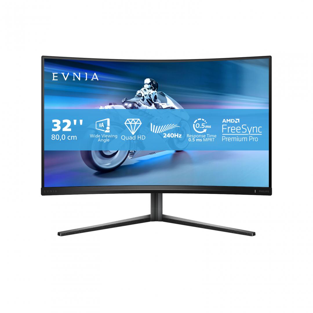 Monitor Philips 31.2" 32M2C5500W/00