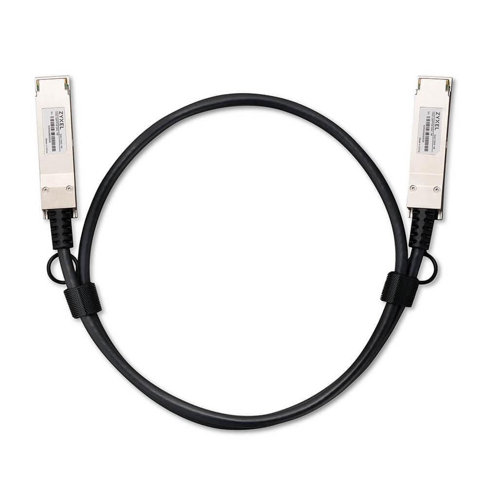 ZYXEL 100G QSFP28 DAC 1M - Direct Attached Cable 100G QSFP28 1M