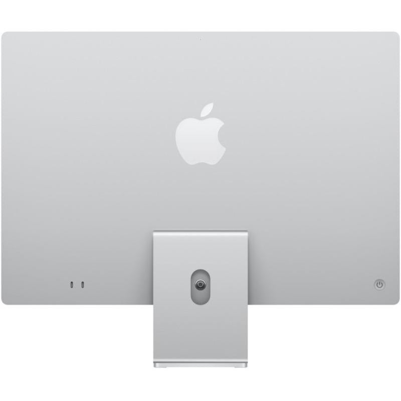Apple iMAC 24" Retina 4.5k/ Apple M4 (CPU 8-core, GPU 8-core, NeuralEngine 16-core)/24GB/512GB - Silver - INT KB (2024)  (cto from  MWUC3RO/A)