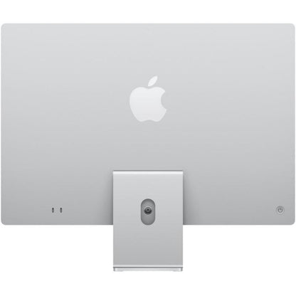 Apple iMAC 24" Retina 4.5k/ Apple M4 (CPU 8-core, GPU 8-core, NeuralEngine 16-core)/24GB/512GB - Silver - INT KB (2024)  (cto from  MWUC3RO/A)