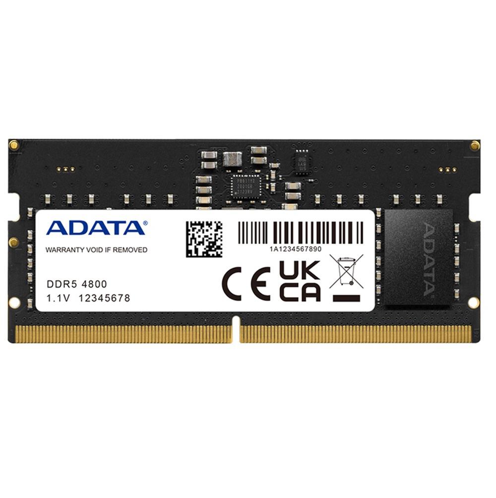 Memorie RAM notebook Adata, SO-DIMM, DDR5, 32GB, CL40, 4800MHz