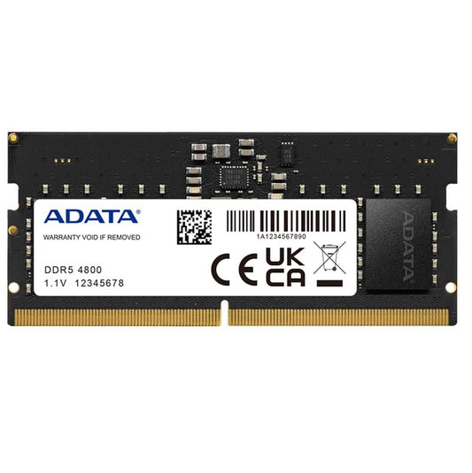 Memorie RAM notebook Adata, SO-DIMM, DDR5, 32GB, CL40, 4800MHz