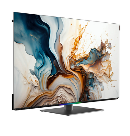 Televizor METZ OLED 65MOD9500, 164 cm, Smart Google TV, 4K Ultra HD, 144Hz, Clasa F (Brand German)