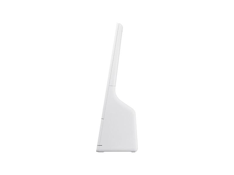 Kiosk interactiv Samsung KM24A, include imprimanta si cititor de cod QR/barcode (display + connection box); nu include POS; se poate instala pe stand optional
