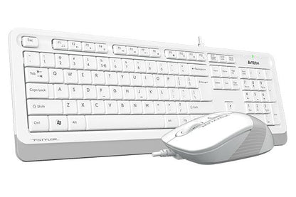 KIT A4TECH F1010-W WHITE USB