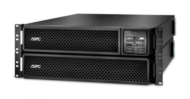 UPS APC Smart-UPS SRT online dubla-conversie 2200VA / 1980W 8 conectori C13 2 conectori C19 extended runtime, baterie RBC31 rackabil,3 ani garantie echipament si 2 ani garantie baterie