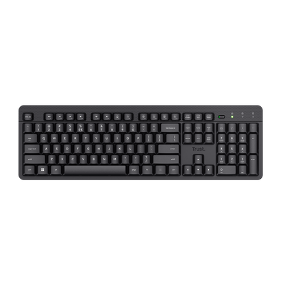 Tastatura Trust Ody II Wireless, negru