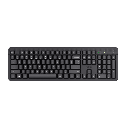 Tastatura Trust Ody II Wireless, negru