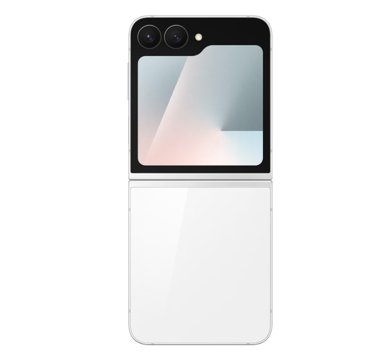 Samsung Z Flip7 FE F761B 5G 6.7"/3.4" 10-Core 8GB 128GB SingleSIM White