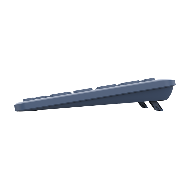 Tastatura Trust Lyra Wireless, albastru