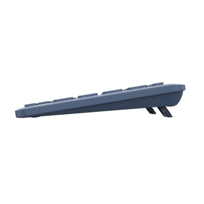 Tastatura Trust Lyra Wireless, albastru