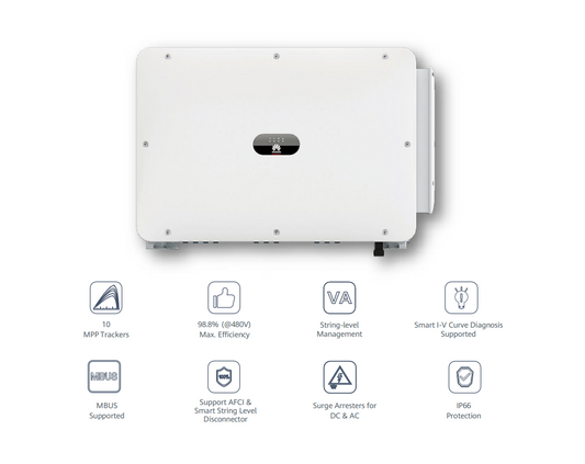 INVERTER HUAWEI SUN2000-100KTL-M2