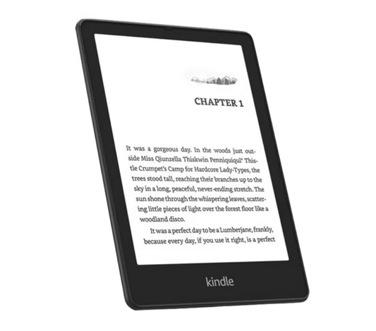 Amazon Kindle Paperwhite Signature Edition 32 GB Black
