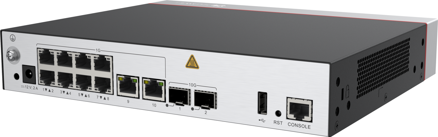 ACCESS CONTROLLER AC6508 MAINFRAME 10P GB, 2P 10GB SFP+, ADAPTOR AC/DC