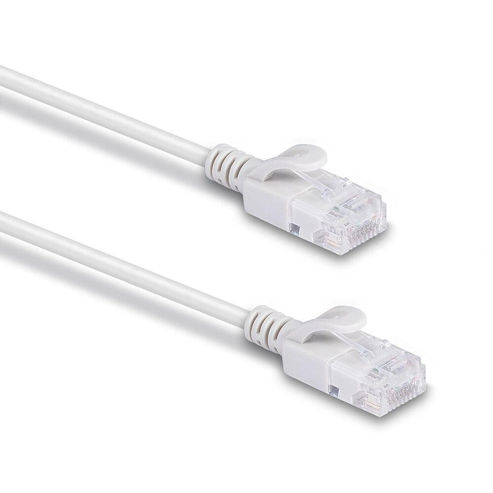 Cablu ultraslim internet Lindy, lungime 2m Cat.6A U/UTP LSZH, latime de banda suportata 500MHz, gri