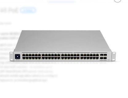 Switch Ubiquiti UniFi USW-48-POE, 48 port, 10/100/1000 Mbps