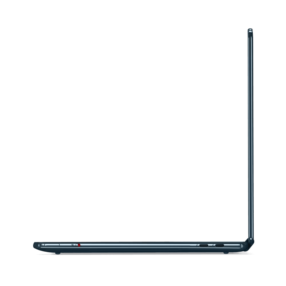 Laptop Lenovo Yoga Book 9 13IMU9 cu procesor Intel® Core™ Ultra 7 155U pana la 4.8GHz, 2 x 13.3", 2.8K, OLED, Touch, 32GB DDR5, 1TB SSD, Intel® Graphics, Windows 11 PRO, Tidal Teal, 3y on-site, Premium Care