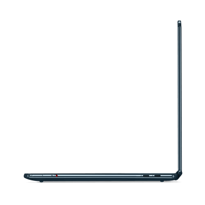 Laptop Lenovo Yoga Book 9 13IMU9 cu procesor Intel® Core™ Ultra 7 155U pana la 4.8GHz, 2 x 13.3", 2.8K, OLED, Touch, 32GB DDR5, 1TB SSD, Intel® Graphics, Windows 11 PRO, Tidal Teal, 3y on-site, Premium Care