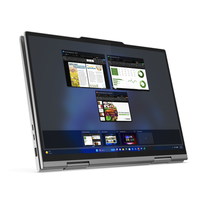 Laptop Lenovo ThinkPad X1 2-in-1 Gen 9;14" 2.8K OLED Touch; Intel Core Ultra 7 155U; Integrated Intel® Graphics; RAM 32GB, SSD 1TB, 3P W11P